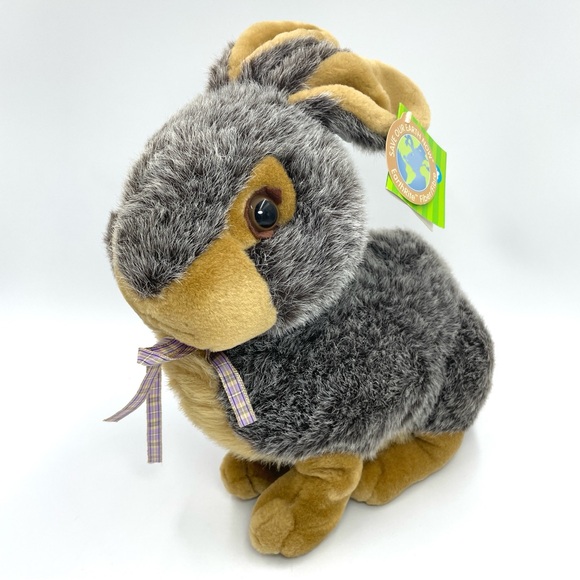 EarthRite Bunny Rabbit Plush Toy Realistic Easter - Picture 2 of 16
